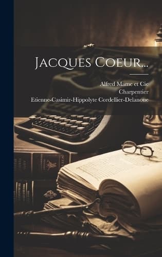 Cover of Jacques Coeur...