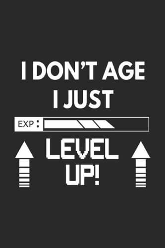 Cover of I Don't Age I Just Level Up