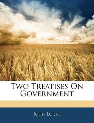 Cover of Two Treatises on Government