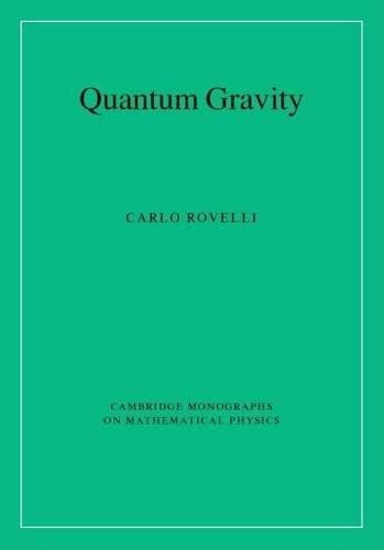 Cover of Quantum Gravity