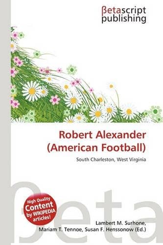 Cover of Robert Alexander (American Football)
