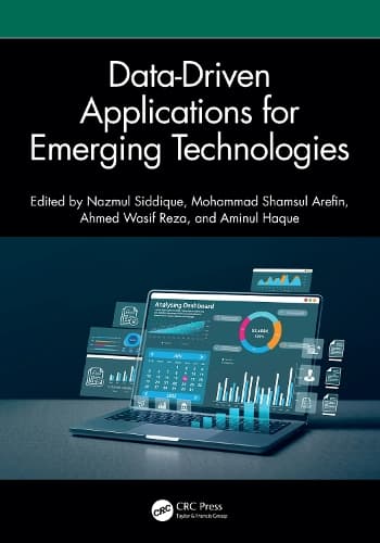 Cover of Data-Driven Applications for Emerging Technologies