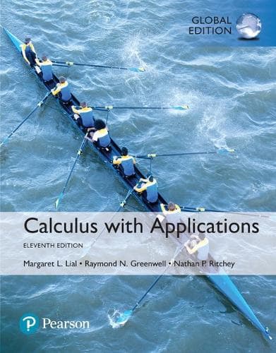 Cover of Calculus with Applications, Global Edition + MyLab Math with Pearson eText