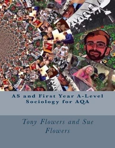 Cover of AS and First Year A-Level Sociology for AQA
