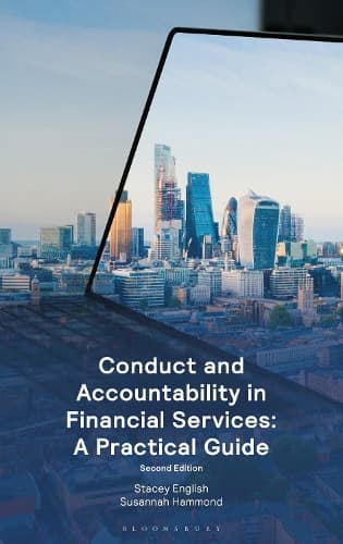 Cover of Conduct and Accountability in Financial Services