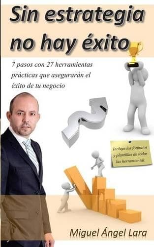 Cover of Sin Estrategia No Hay Exito