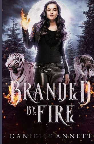 Cover of Branded by Fire
