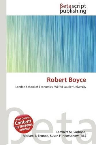 Cover of Robert Boyce