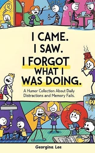 Cover of I Came. I Saw. I Forgot What I Was Doing.
