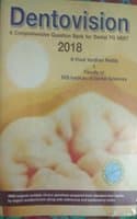 Cover of DentoVision 2018 Dental PG NEET 2018