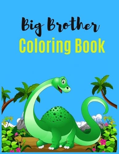 Cover of Big Brother Coloring Book