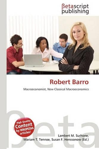 Cover of Robert Barro