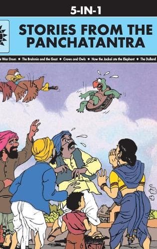 Cover of Stories from the Panchatantra