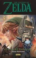 Cover of The Legend of Zelda. Twilight Princess 3
