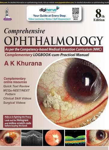 Cover of Comprehensive Ophthalmology