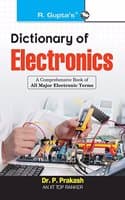 Cover of Dictionary of Electronics