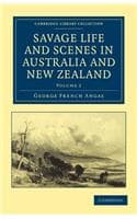 Cover of Savage Life and Scenes in Australia and New Zealand