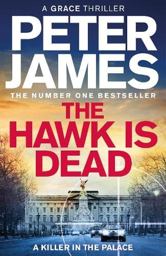 Cover of The Hawk Is Dead