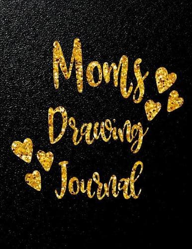 Cover of Moms Drawing Journal