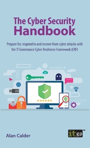 Cover of The Cyber Security Handbook
