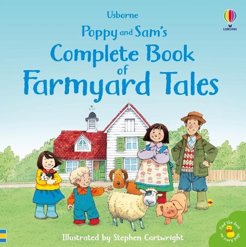 Cover of Complete Book of Farmyard Tales
