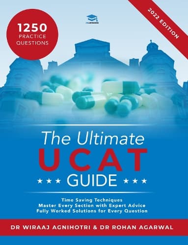 Cover of The Ultimate UCAT Guide