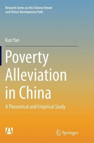 Cover of Poverty Alleviation in China