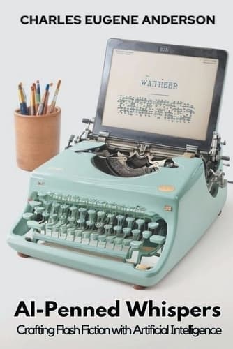 Cover of AI-Penned Whispers