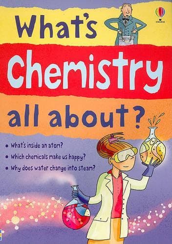 Cover of What's Chemistry All About?