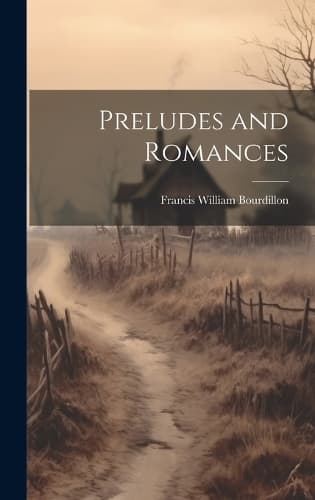 Cover of Preludes and Romances