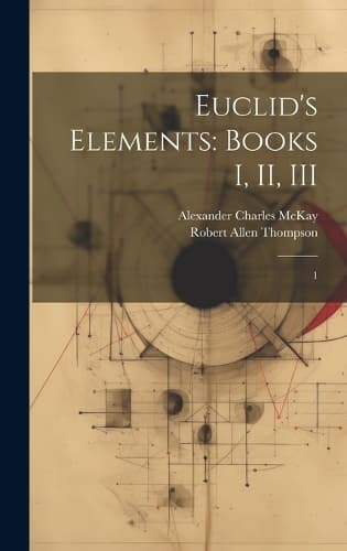Cover of Euclid's Elements