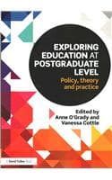 Cover of Exploring Education at Postgraduate Level