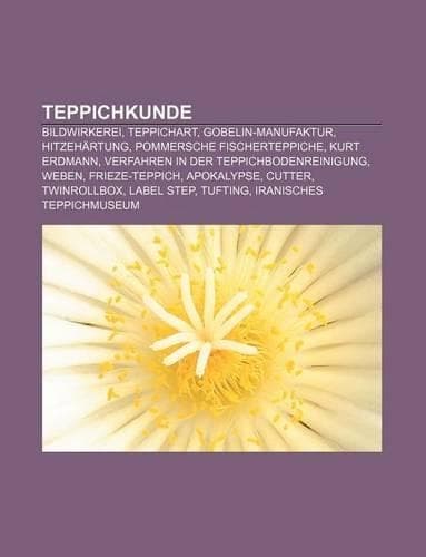 Cover of Teppichkunde