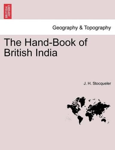 Cover of The Hand-Book of British India