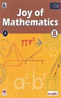 Cover of ICSE Joy of Mathematics Class - 8