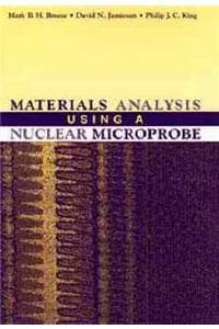 Cover of Materials Analysis Using a Nuclear Microprobe