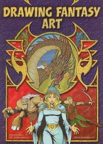 Cover of Drawing Fantasy Art