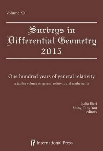 Cover of One Hundred Years of General Relativity