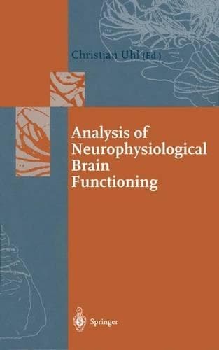 Cover of Analysis of Neurophysiological Brain Functioning