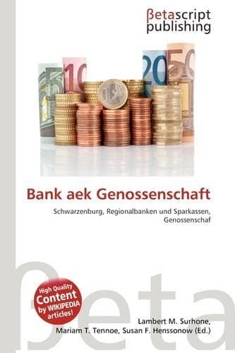 Cover of Bank Aek Genossenschaft