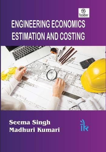 Cover of Engineering Economics, Estimation and Costing