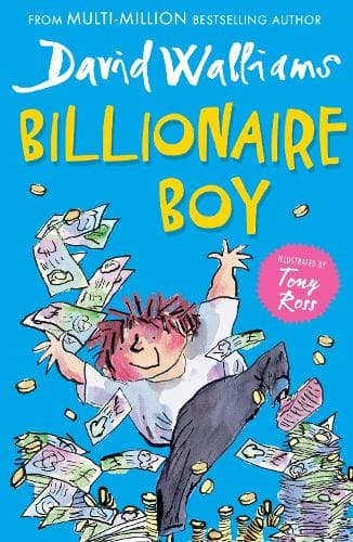 Cover of Billionaire Boy