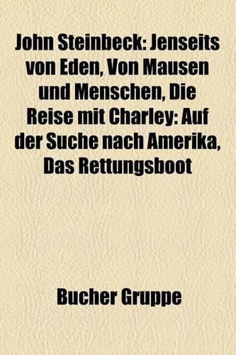 Cover of John Steinbeck