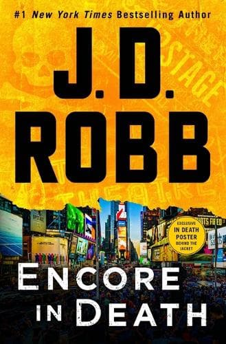 Cover of Encore in Death