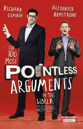 Cover of The 100 Most Pointless Arguments in the World