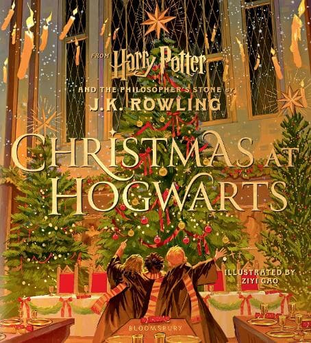 Cover of Christmas at Hogwarts