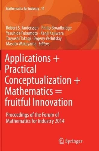 Cover of Applications + Practical Conceptualization + Mathematics = fruitful Innovation