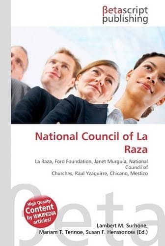 Cover of National Council of La Raza