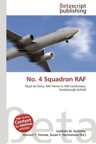 Cover of No. 4 Squadron RAF