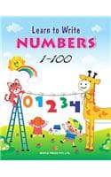 Cover of Writing Book Numbers 1-100